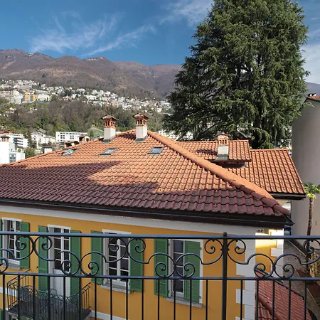 Hotel Geranio Au Muralto