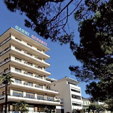 Hotel Geranio Au Muralto