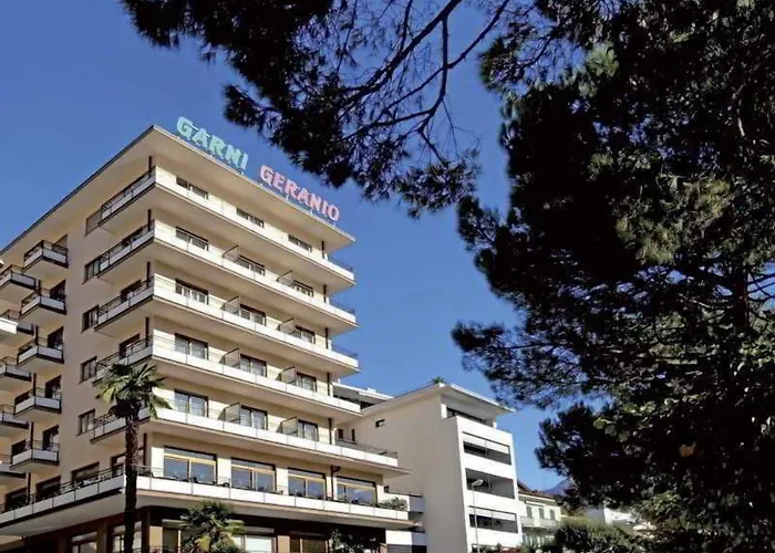 Otel Geranio Au Muralto