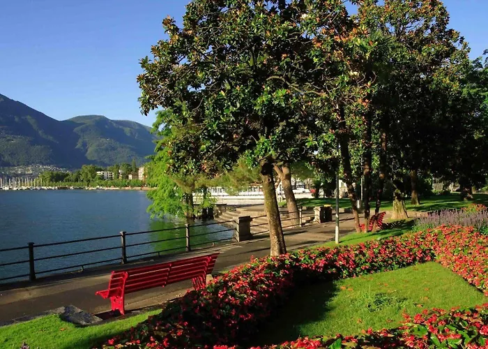 Otel Geranio Au Muralto