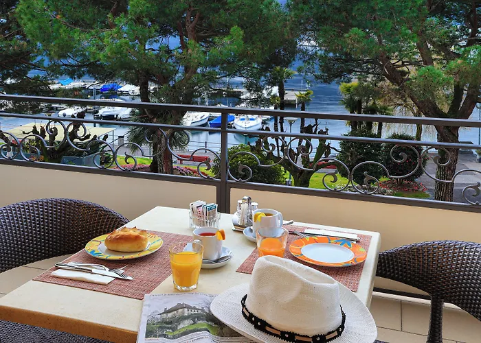 Hotel Geranio Au Muralto