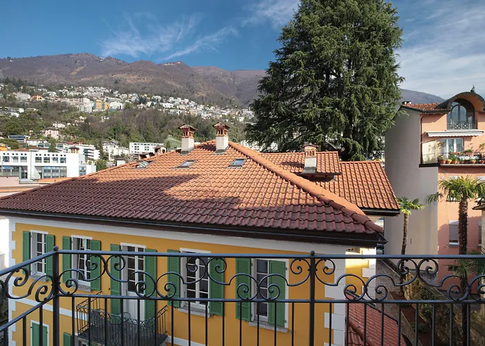 Hotel Geranio Au Muralto