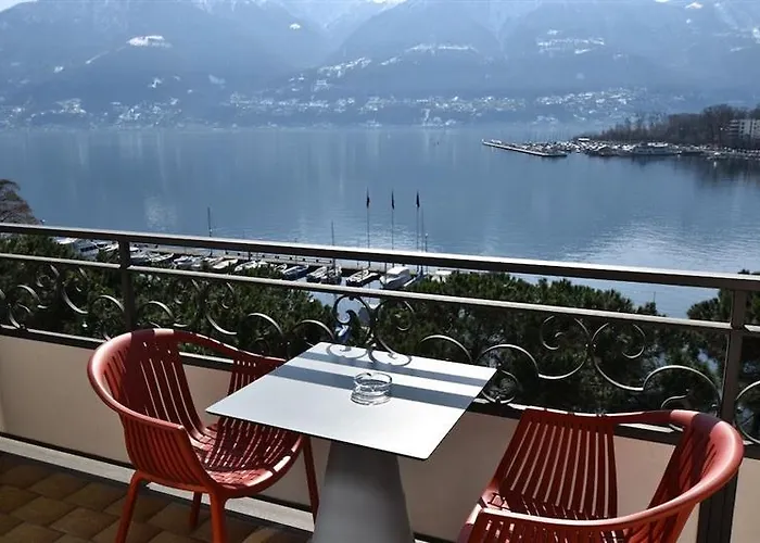 Geranio Au Hotel Muralto